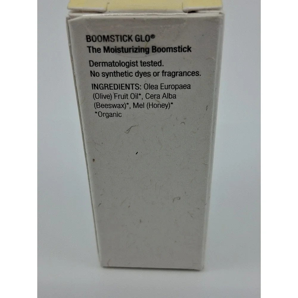 BOOM Beauty Boom Stick Glo: Vegan Hydrating Skin Clear (Moisturizer Stick) .25oz